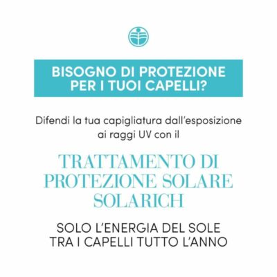 Ultra-districante - protezione solare UVA/B - Altamente condizionante - Setificante - Illuminante - Anti-crespo - Previene le doppie punte - Protettivo del colore - Corporizzante - Agevola l’asciugatura - Ripara i capelli secchi e danneggiati