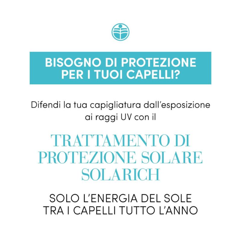 Ultra-districante - protezione solare UVA/B - Altamente condizionante - Setificante - Illuminante - Anti-crespo - Previene le doppie punte - Protettivo del colore - Corporizzante - Agevola l’asciugatura - Ripara i capelli secchi e danneggiati