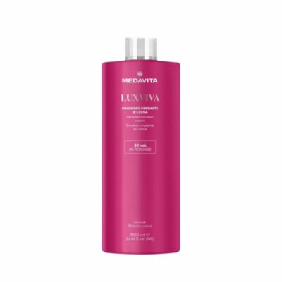 Emulsione Ossidante in crema 30vol Luxviva 1000ml