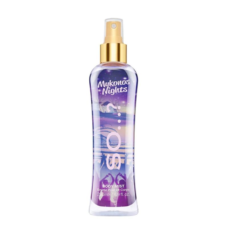 Acqua Corpo e Capelli Escapes Mykonos Nights 200ml