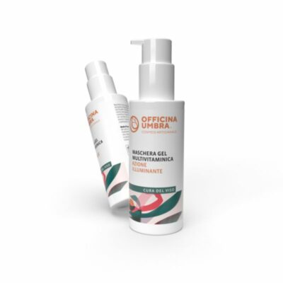 Maschera viso in gel ad azione nutriente, idratante ed illuminante indicata per tutti i tipi di pelle.