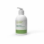 Sapone liquido idratante con aloe vera e tensioattivi vegetali. Per pelli sensibili e tendente al secco. Anche per lavaggi frequenti.