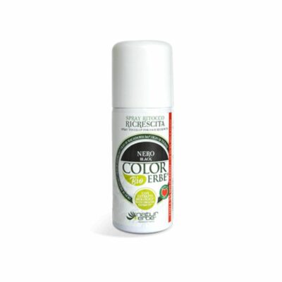 COLOR ERBE spray ritocco ricrescita con estratti biologicinnnntestato ai metalli pesanti nichel, cromo, cobalto e iodoCOLOR ERBE spray ritocco ricrescita con estratti biologicinnnntestato ai metalli pesanti nichel, cromo, cobalto e iodo