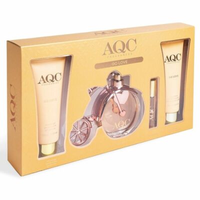 Aqc Fragances Go Love Profumo Set Regalo 4 Pezzi