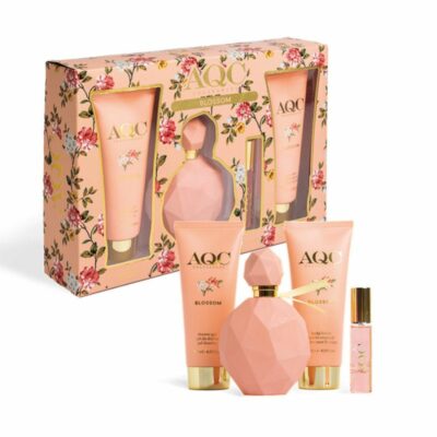 Aquarius Fragrances Blossom Edt 100ml+15ml+shower Gel 120ml+body Lotion 120ml