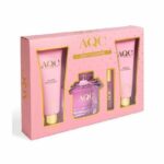 Aquarius Fragrances Sweet Pleasures Coffret Edt 100ml+15ml+shower Gel+body Lotion 120