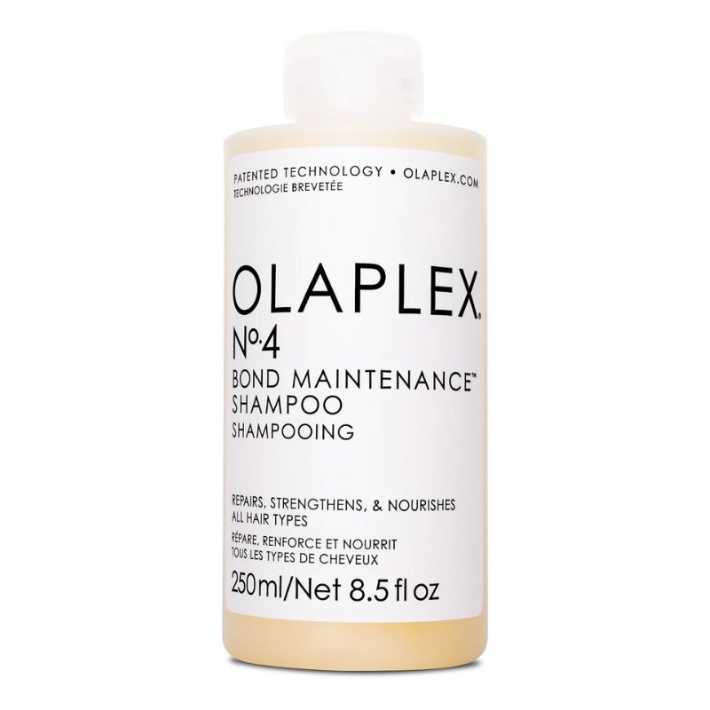 OLAPLEX SHAMPOO N°4 BOND MAINTENANCE Ripara, rinforza e nutre tutti i tipi di capelli