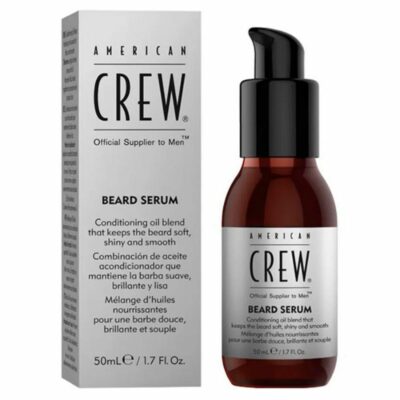 L'olio trattante American Crew Shave & Beard Beard Serum mantiene la barba sana e lucente ammorbidisce la barba.