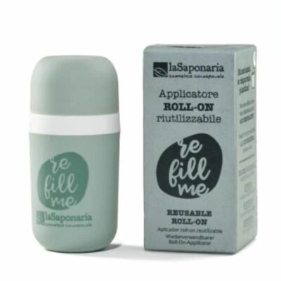 Applicatore roll on riutilizzabile all'infinito