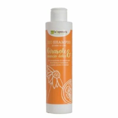 Shampoo eco bio ricco di sostanze nutrienti, ideale per capelli secchi e trattati