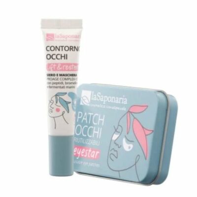 Kit Maschera Occhi - La Saponaria