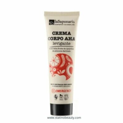 La Saponaria per Emergency - Crema corpo AHA levigante