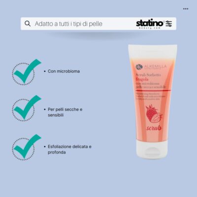 Scrub sorbetto Fragola