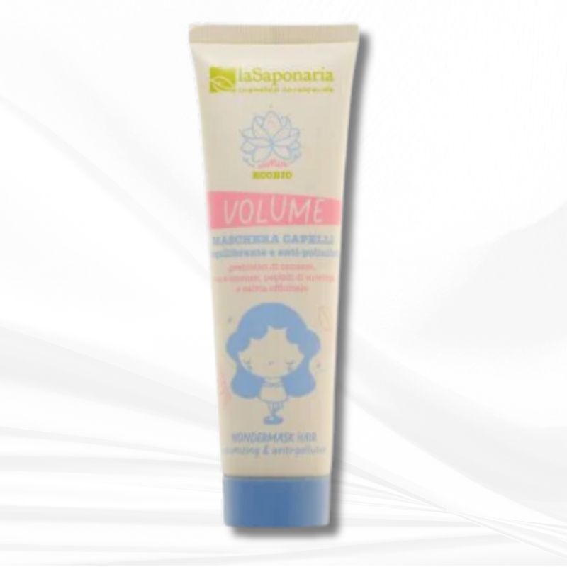 Wondermask Hair - Volume Maschera capelli effetto volumizzante e anti-pollution