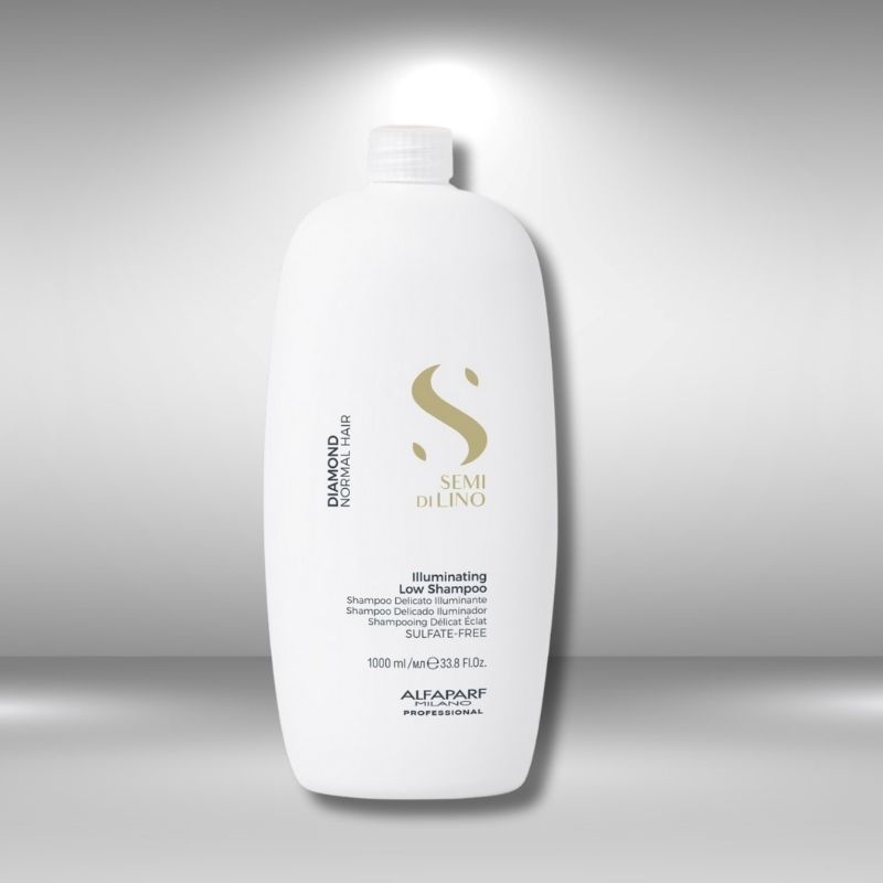 Alfaparf Semi di Lino Diamond Illuminating Low Shampoo 1000 ml