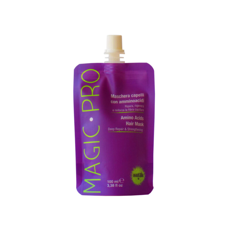 Maschera dalla texture cremosa che racchiude un pool di amminoacidi e proteine per garantire una ristrutturazione profonda del fusto. Districa e condiziona i capelli disciplinandoli. Capelli morbidi, forti ed elastici.