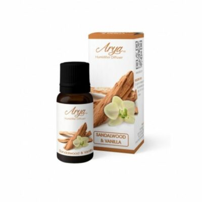 SANDALWOOD & VANILLA sinergie di oli essenziali da 10ml