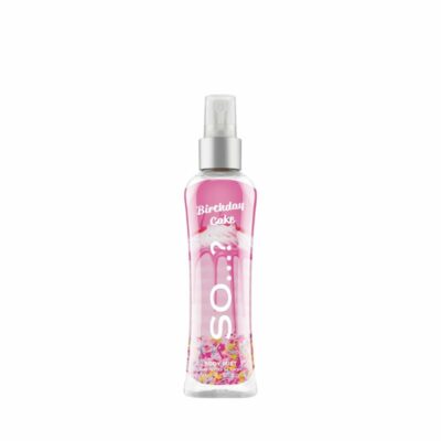 birthday cake 100ml 43810 Acqua profumata per capelli e corpo al gusto di ananas e cocco