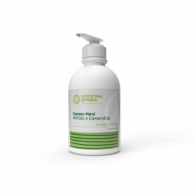 Sapone liquido idratante con aloe vera e tensioattivi vegetali. Per pelli sensibili e tendente al secco. Anche per lavaggi frequenti.