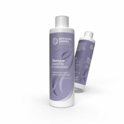 Shampoo detergente delicato. Indicato per capelli fragili.