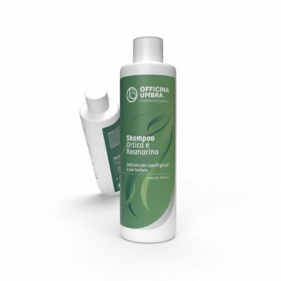 Shampoo delicato indicato per capelli con forfora e per capelli grassi.