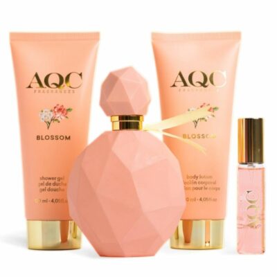 Aquarius Fragrances Blossom Edt 100ml+15ml+shower Gel 120ml+body Lotion 120ml