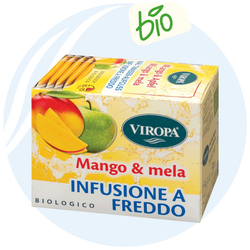 Viropa Mango & Mela „Bio“ Infusione a freddo