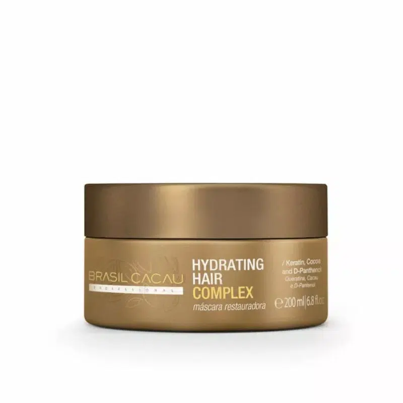 Maschera Ristrutturante Cadiveu Brasil Cacau - Hydrating Hair Complex 200ml | Statino Beauty